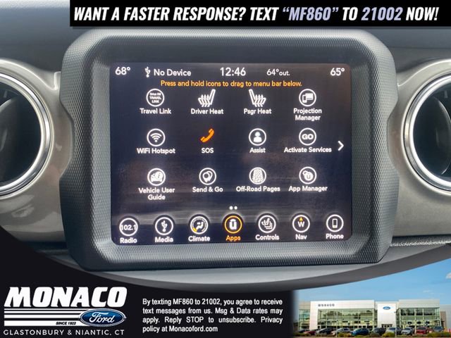 Used 2019 Jeep Wrangler Unlimited Sahara AWD/4WD image 20