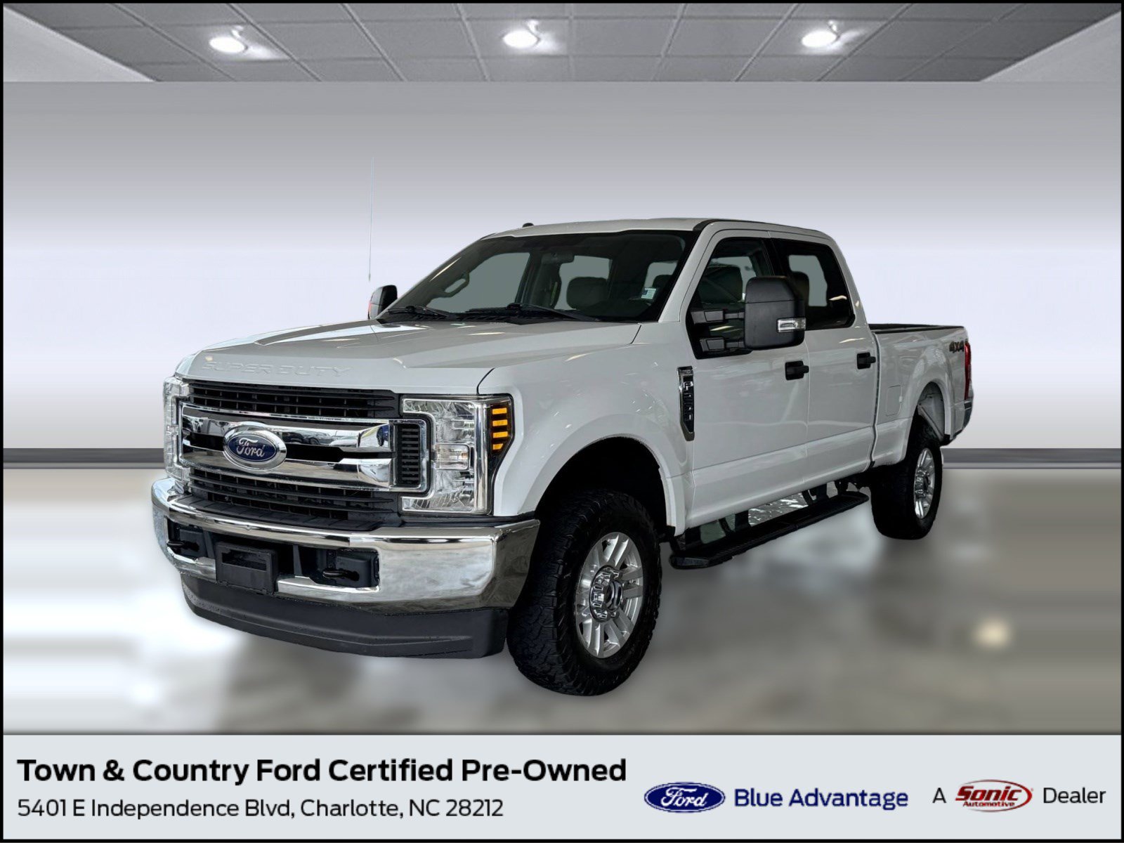 Certified 2019 Ford F250 XLT
