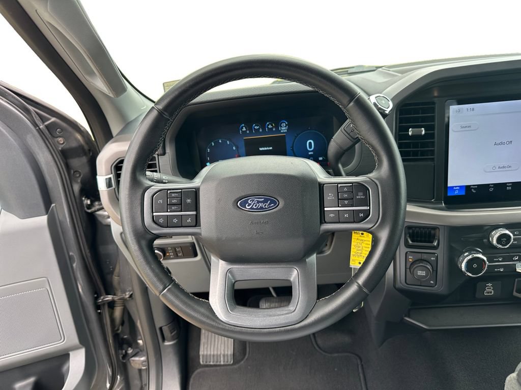 Certified 2025 Ford F150 XLT w/ Equipment Group 301A Standard AWD/4WD image 13
