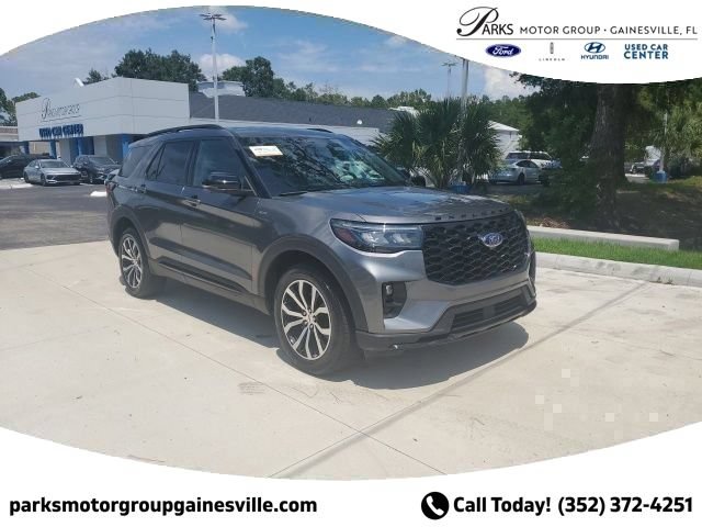Certified 2025 Ford Explorer ST-Line