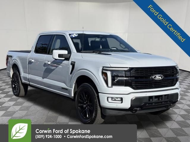 Certified 2025 Ford F150 Platinum