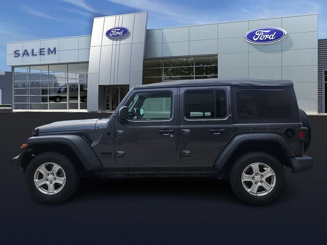 Used 2022 Jeep Wrangler Unlimited Sport AWD/4WD image 5