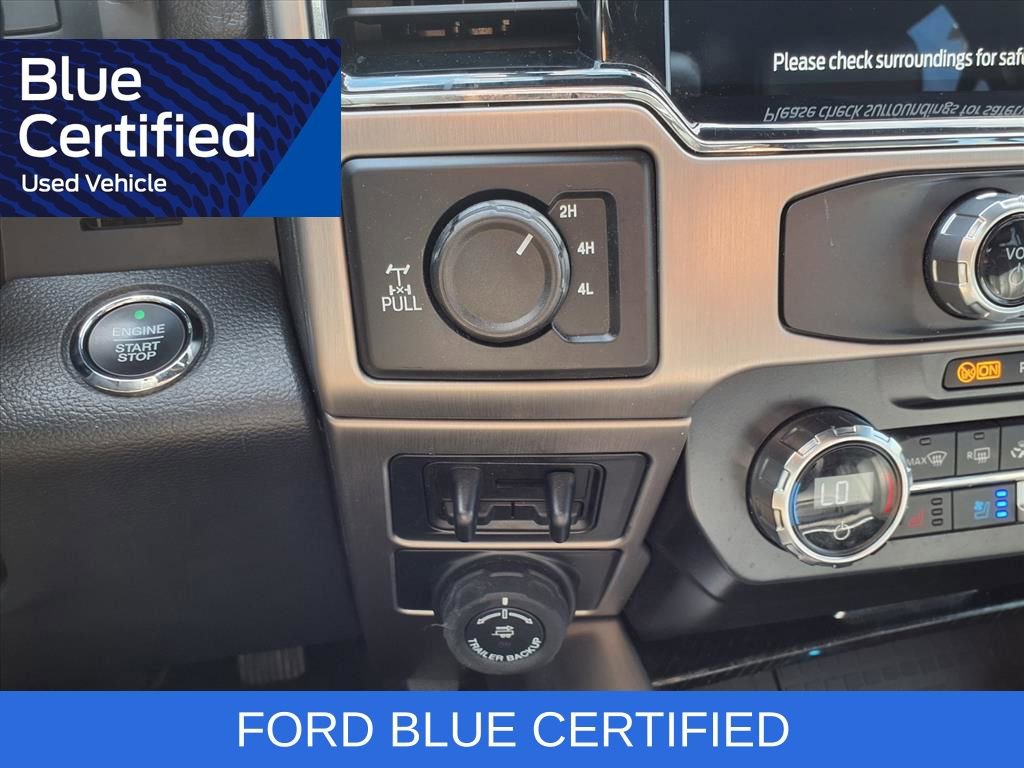 Certified 2022 Ford F250 Platinum w/ FX4 Off-Road Package image 12