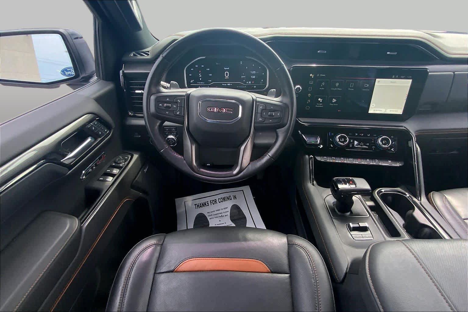 Used 2023 GMC Sierra 1500 AT4 AWD/4WD image 6