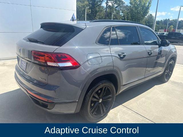Used 2023 Volkswagen Atlas Cross Sport SEL R-Line AWD/4WD image 8