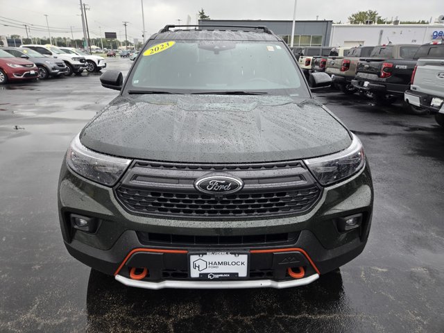 Certified 2023 Ford Explorer Timberline w/ Timberline Technology Package AWD/4WD image 3