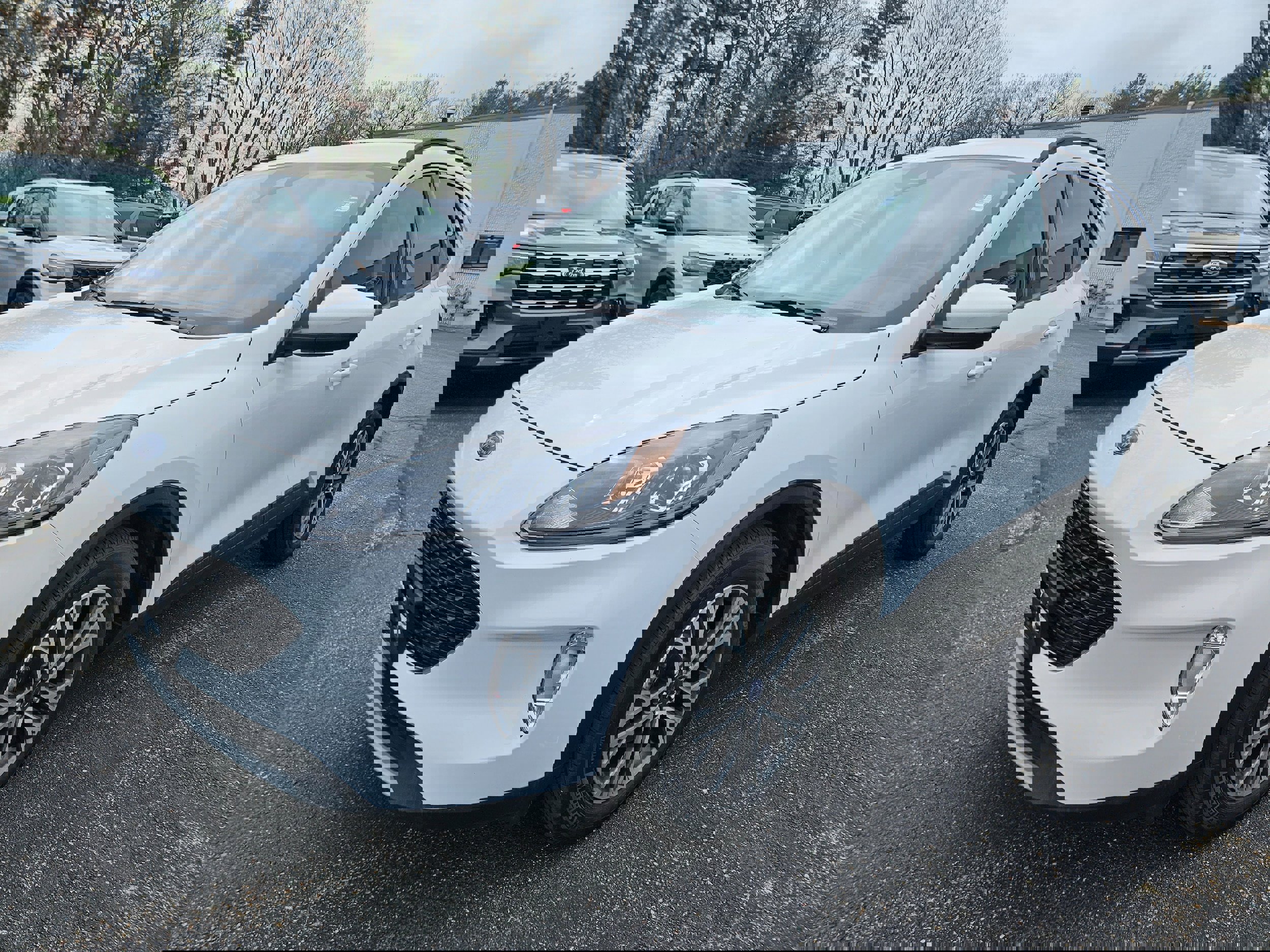 Certified 2020 Ford Escape SEL