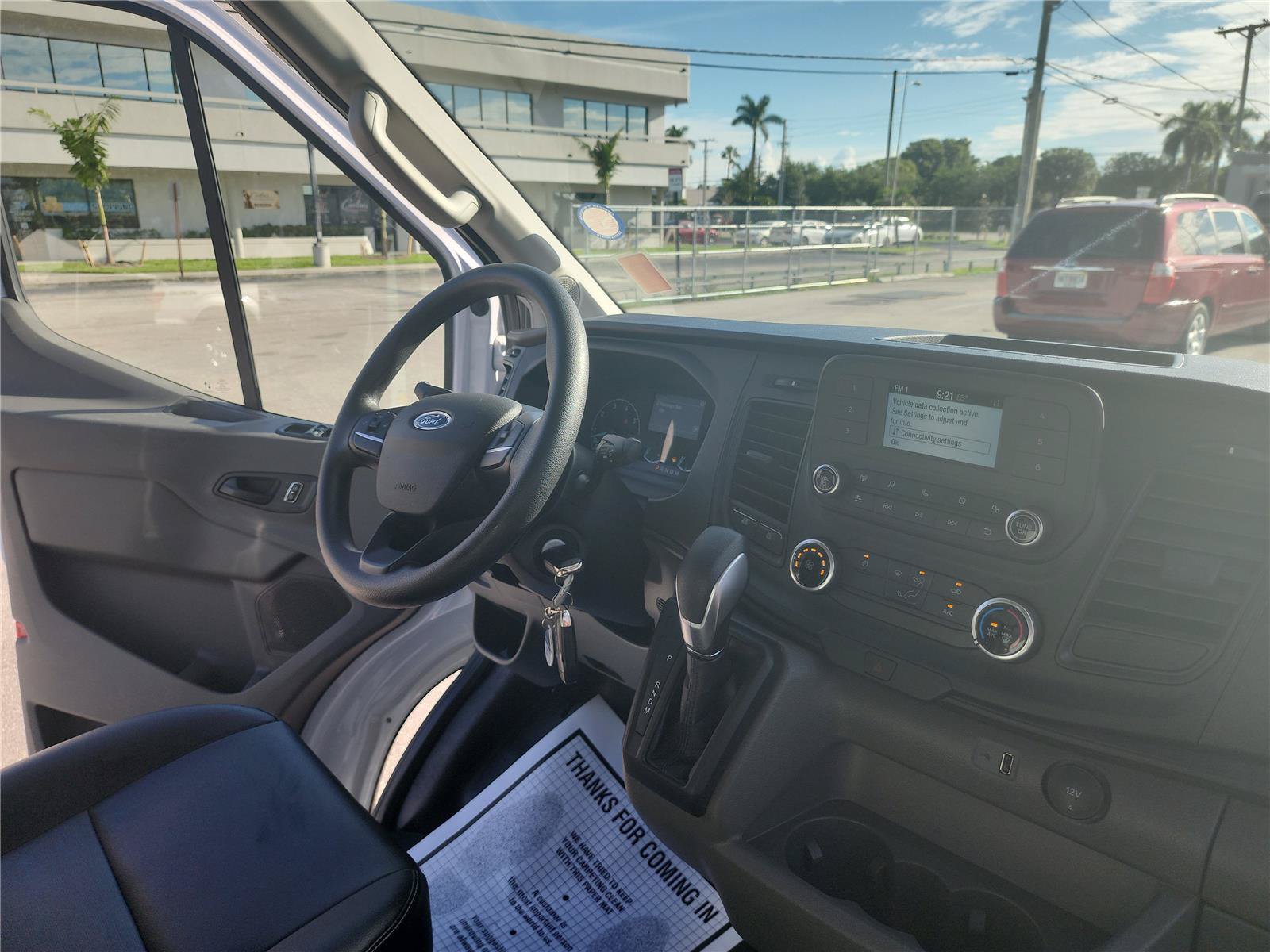 Certified 2023 Ford Transit 250 Medium Roof RWD image 19