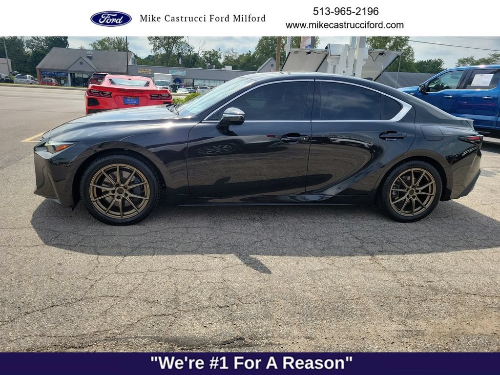 Used 2022 Lexus IS 300 AWD w/ Accessory Package image 2