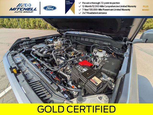 Certified 2024 Ford Bronco Big Bend AWD/4WD image 34