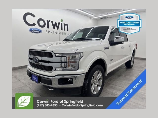 Certified 2018 Ford F150 King Ranch w/ Equipment Group 601A Luxury image 6