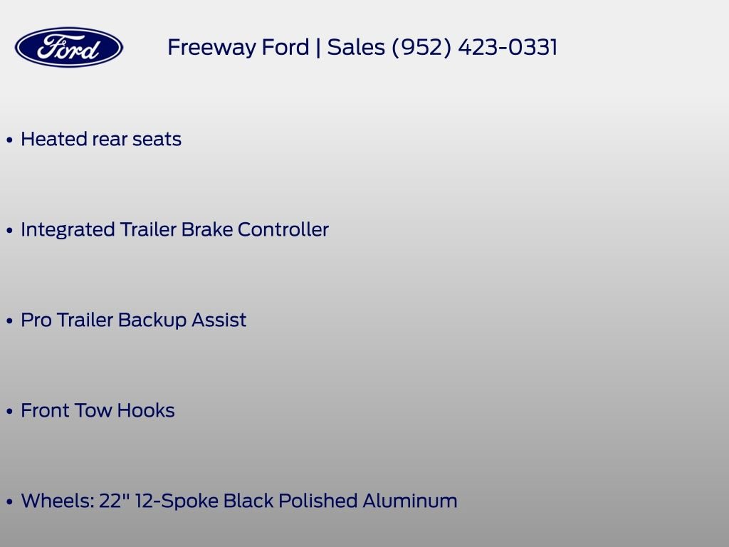 Certified 2024 Ford Expedition Max Limited AWD/4WD image 32