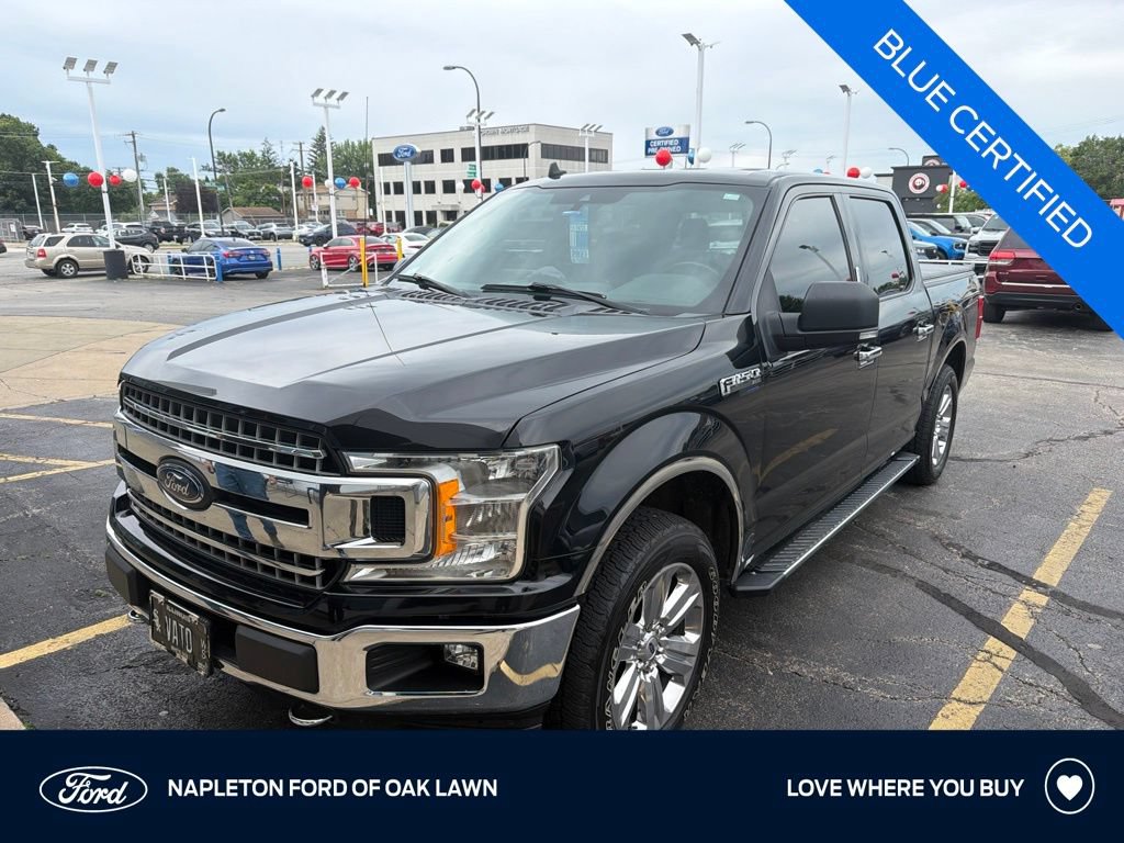 Certified 2019 Ford F150 XLT w/ Equipment Group 302A Luxury