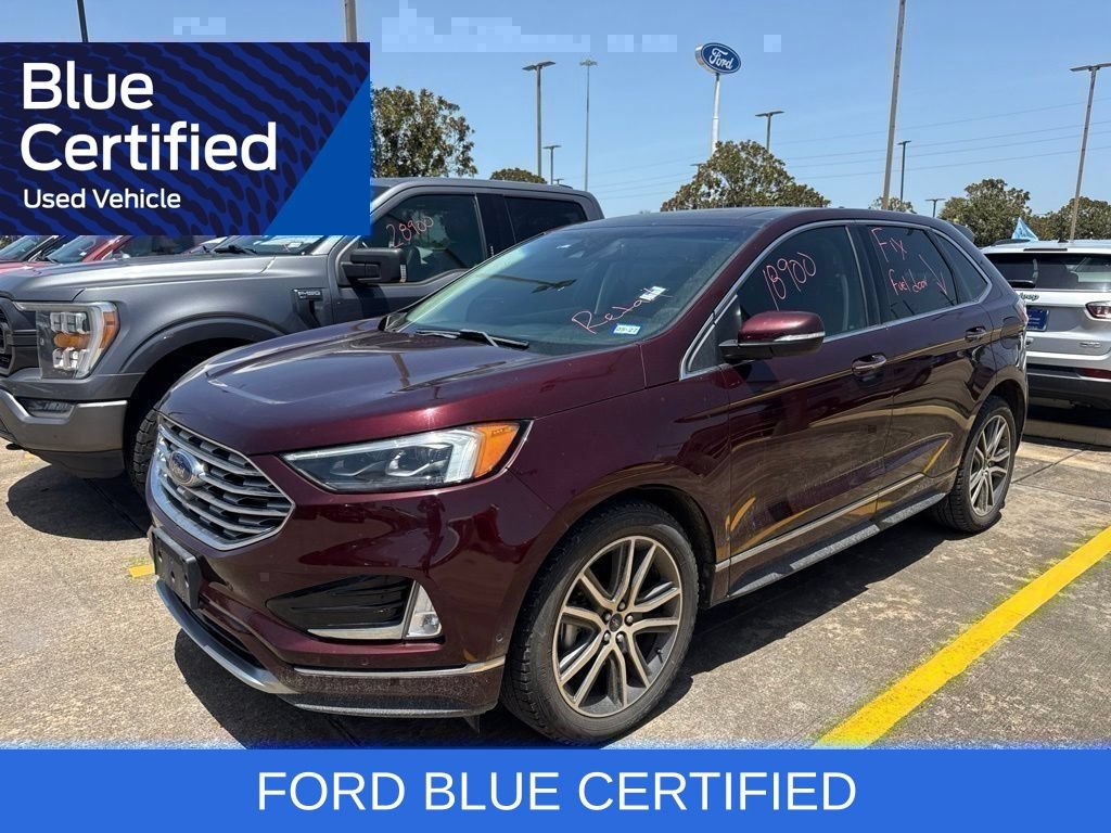 Certified 2019 Ford Edge Titanium w/ Equipment Group 301A
