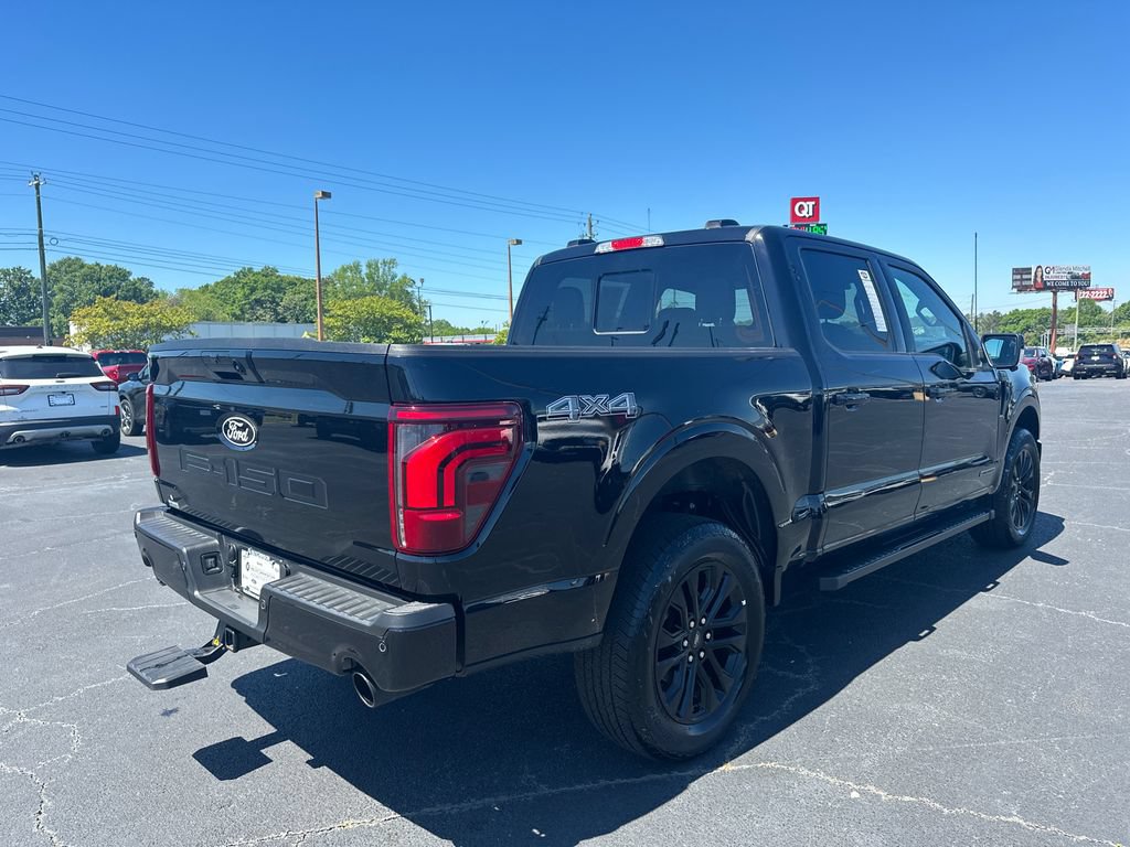 Certified 2025 Ford F150 Lariat w/ Equipment Group 501A Mid AWD/4WD image 7