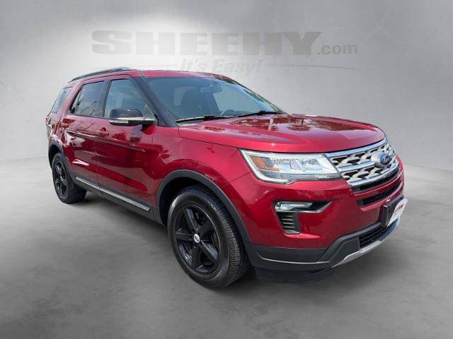 Certified 2018 Ford Explorer XLT w/ Equipment Group 201A FWD image 2