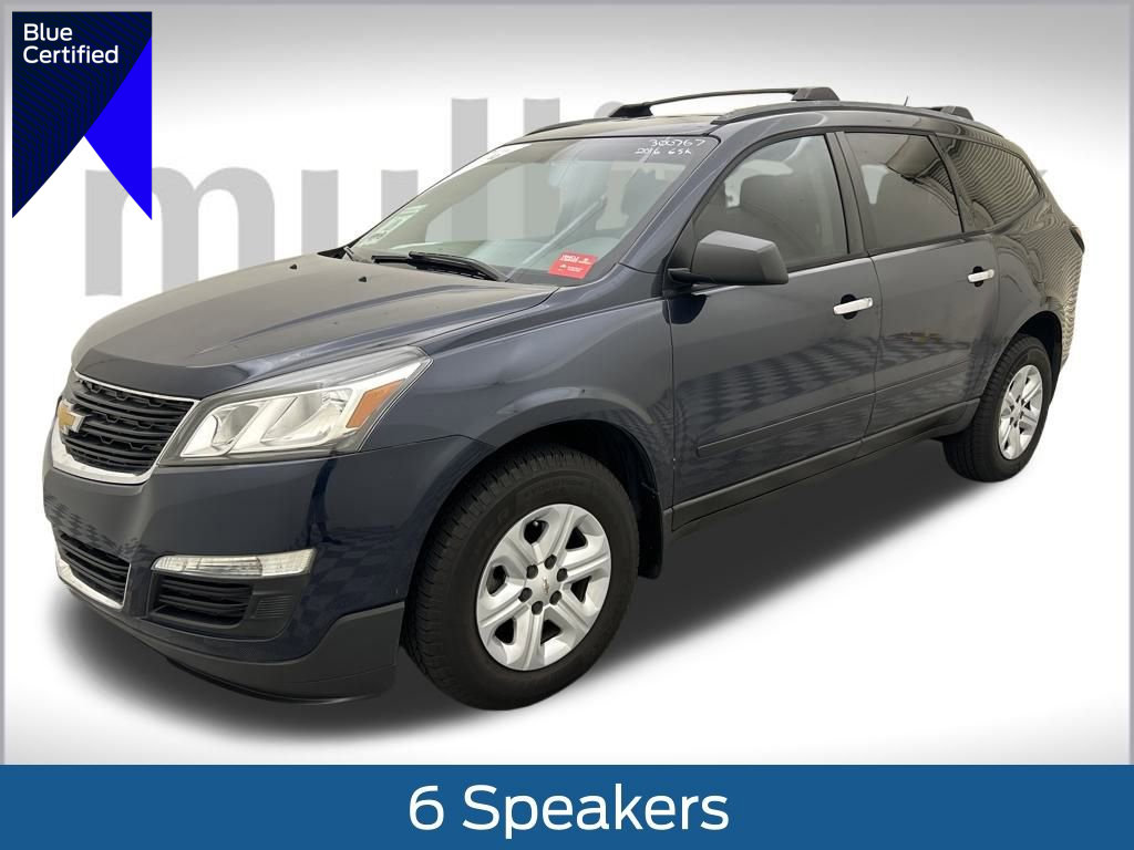 Used 2016 Chevrolet Traverse LS