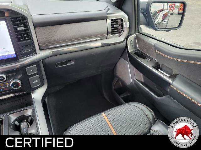 Certified 2023 Ford F150 Platinum w/ Equipment Group 701A High image 21