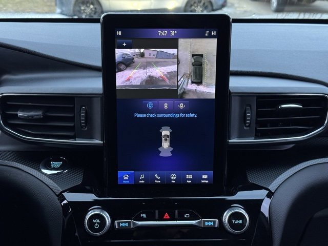 Certified 2022 Ford Explorer ST w/ Equipment Group 401A image 9