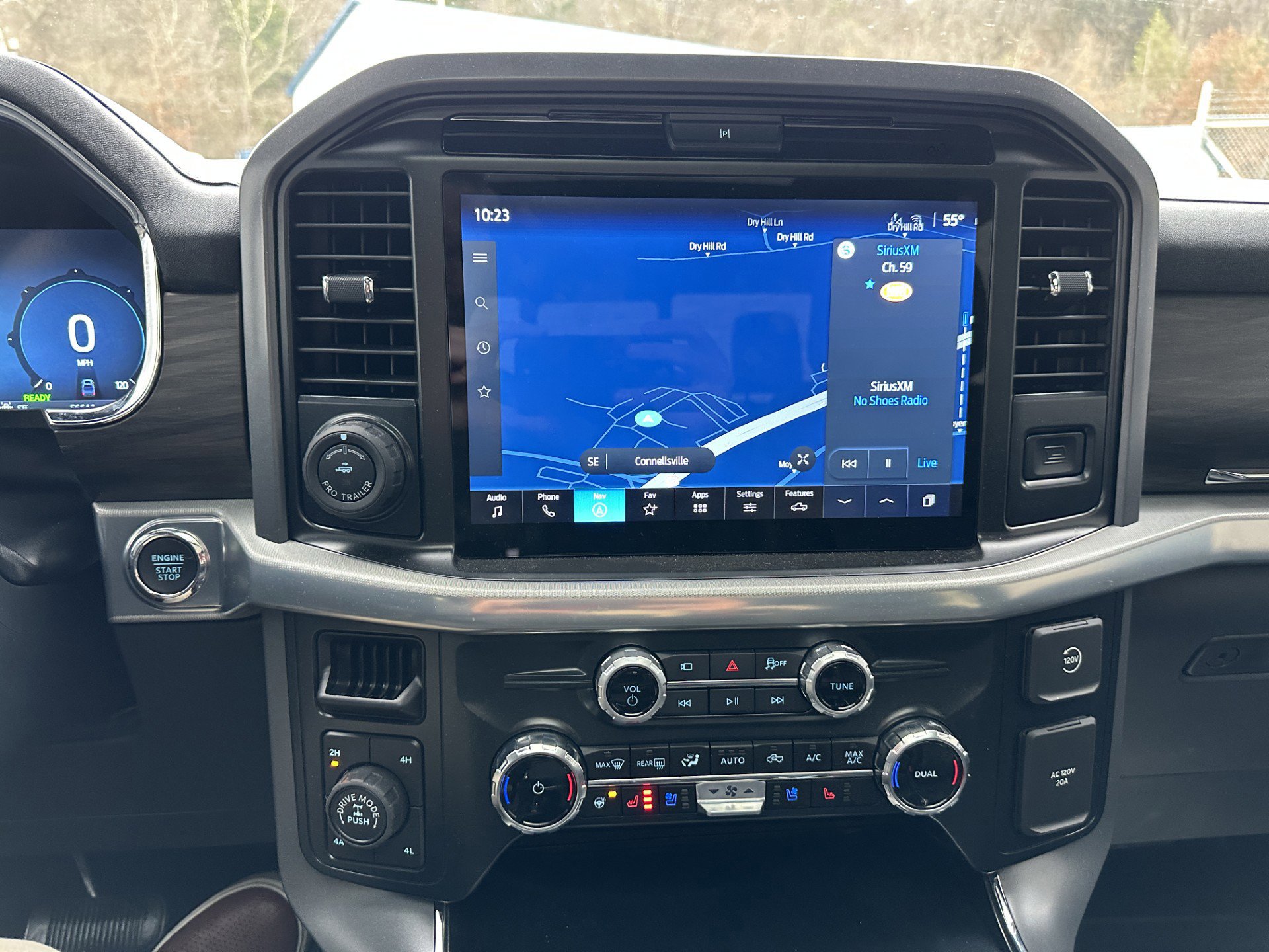 Certified 2025 Ford F150 Lariat w/ Equipment Group 501A Mid image 12