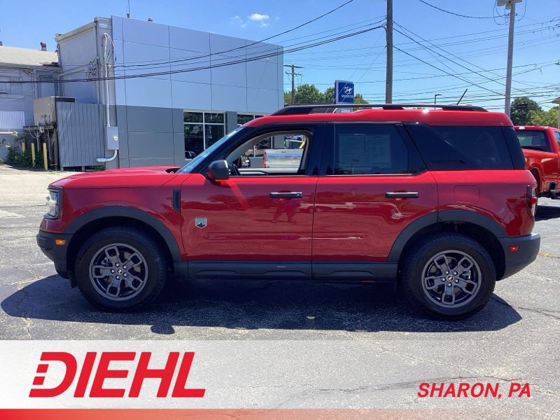 Certified 2021 Ford Bronco Sport Big Bend w/ Big Bend Package (96B) AWD/4WD image 5