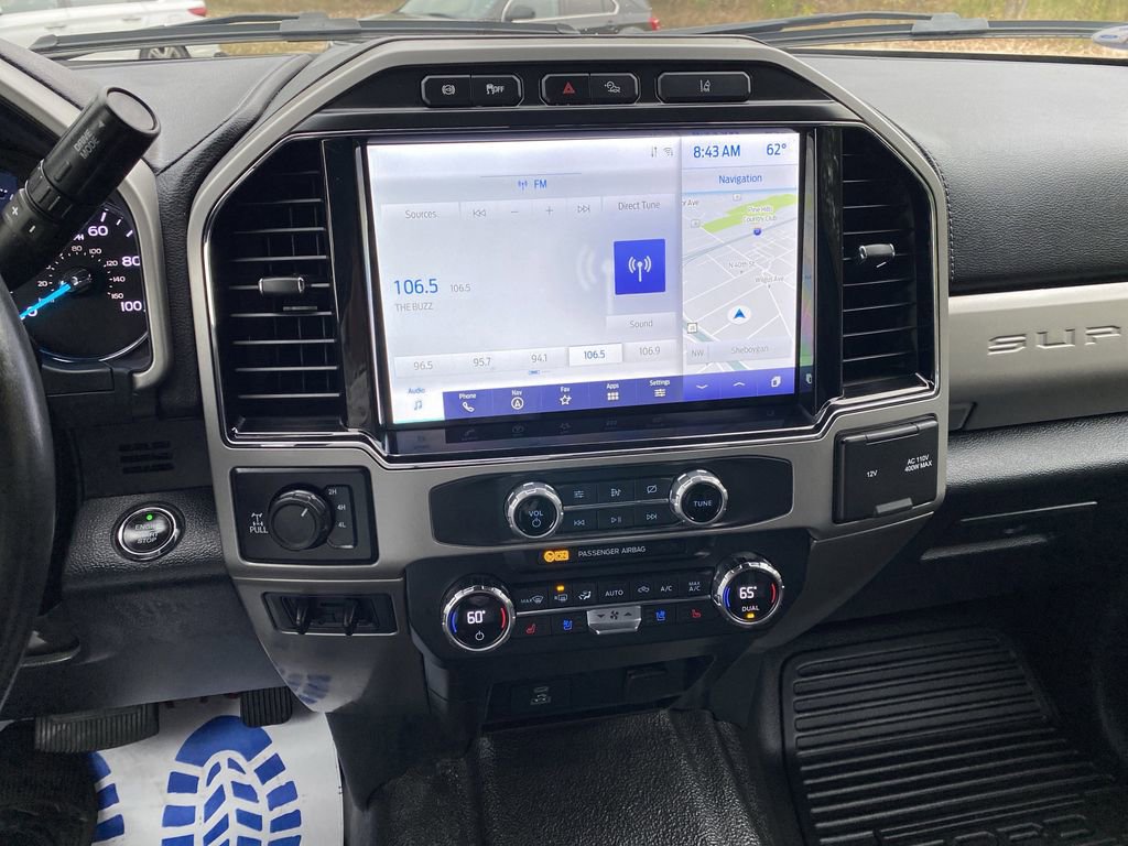 Certified 2022 Ford F350 Lariat w/ Tremor Off-Road Package image 9