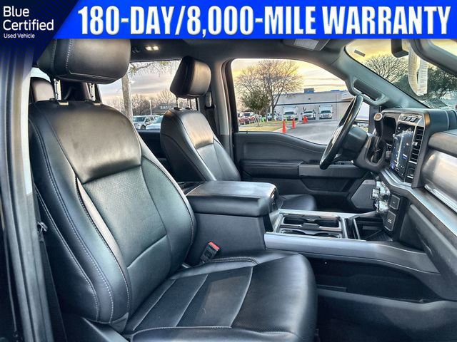 Certified 2024 Ford F350 Lariat w/ Lariat Ultimate Package image 34