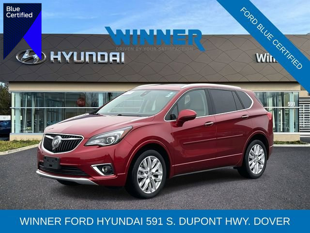 Used 2019 Buick Envision Premium w/ Driver Confidence Package