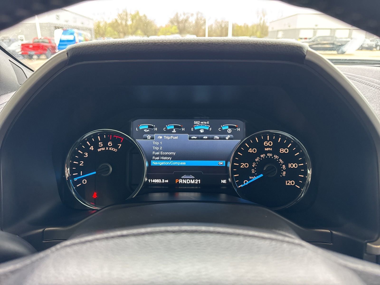 Certified 2017 Ford F150 Lariat w/ Equipment Group 502A Luxury image 35