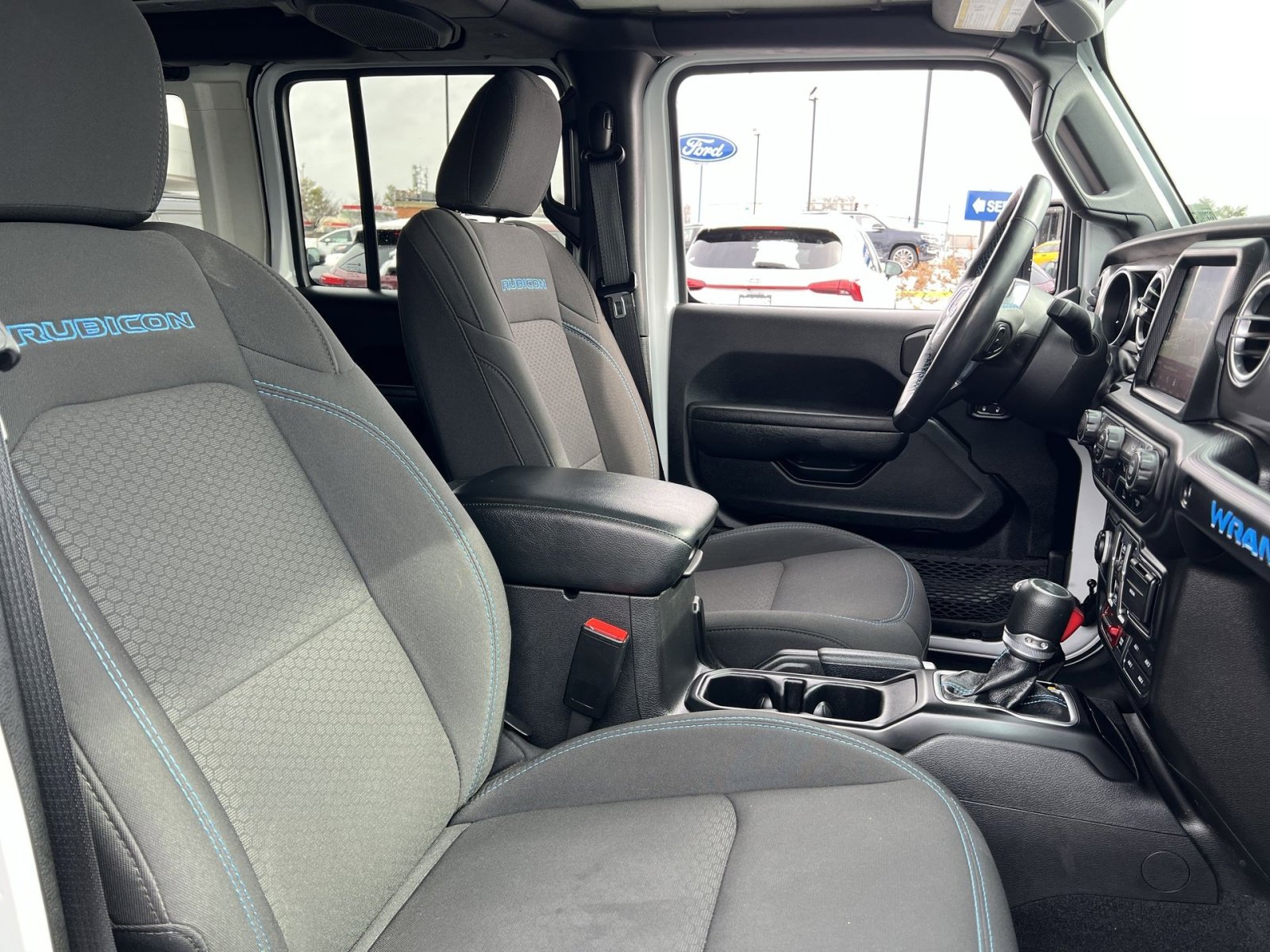 Used 2023 Jeep Wrangler Unlimited Rubicon 4xe w/ Cold Weather Group image 25