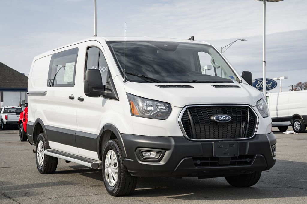 Certified 2023 Ford Transit 250 Low Roof w/ Exterior Upgrade Package image 1