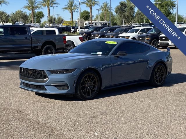 Certified 2025 Ford Mustang Premium RWD image 3