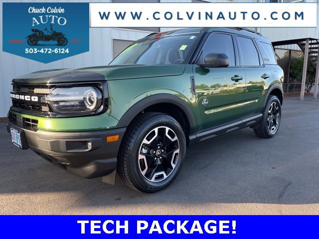 Certified 2023 Ford Bronco Sport Outer Banks w/ Tech Package