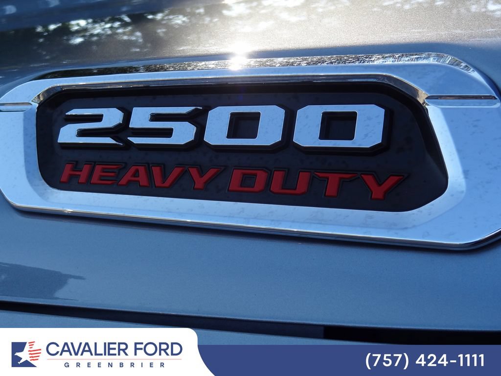 Used 2024 RAM 2500 Big Horn AWD/4WD image 37