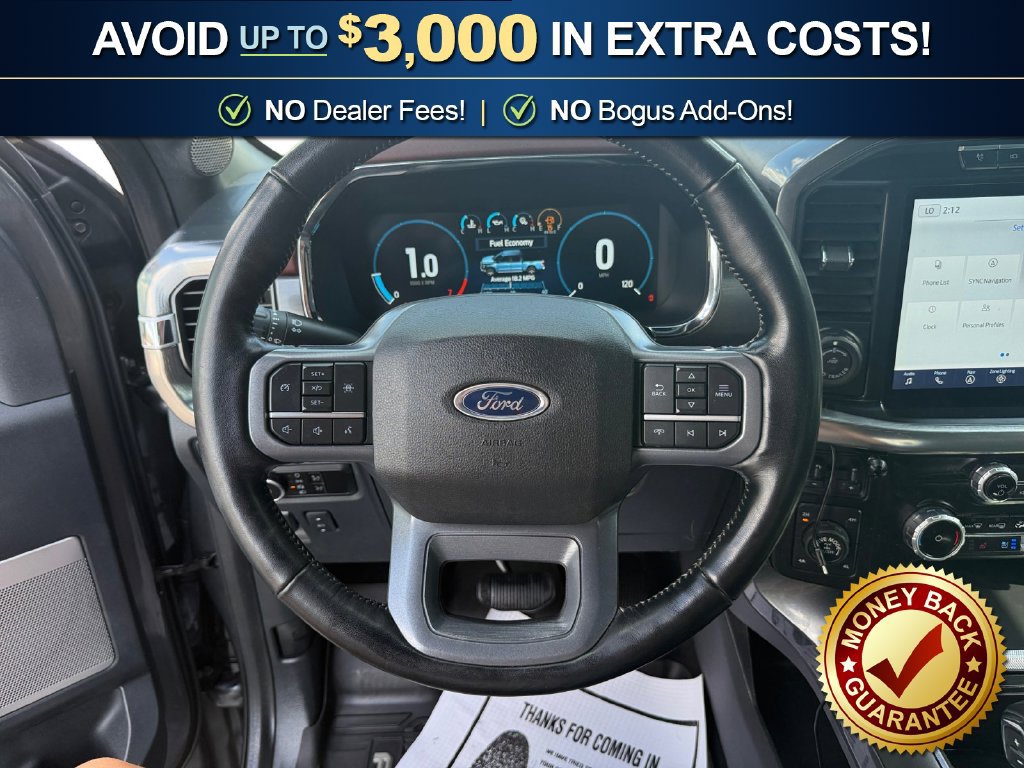 Certified 2023 Ford F150 Lariat w/ Max Trailer Tow Package AWD/4WD image 18
