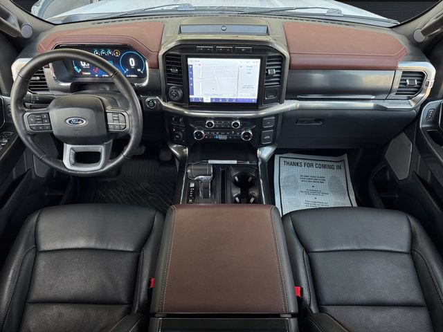 Certified 2023 Ford F150 Lariat w/ Equipment Group 502A High AWD/4WD image 10