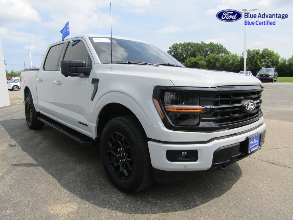 Certified 2024 Ford F150 XLT w/ Equipment Group 302A MID AWD/4WD image 14