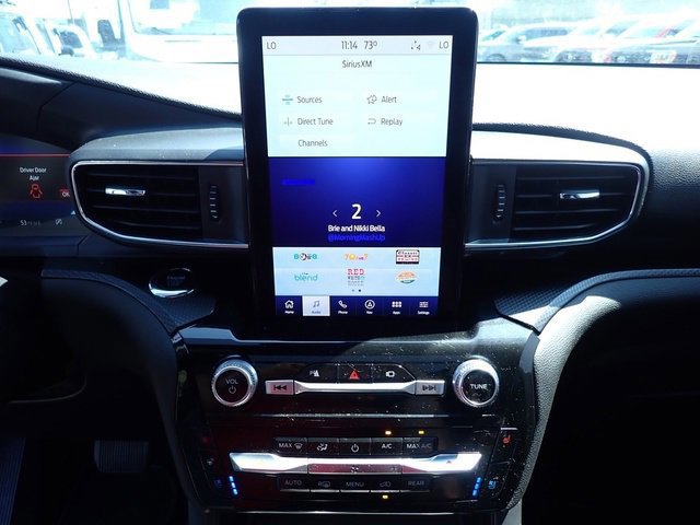 Certified 2022 Ford Explorer ST w/ Equipment Group 401A image 28