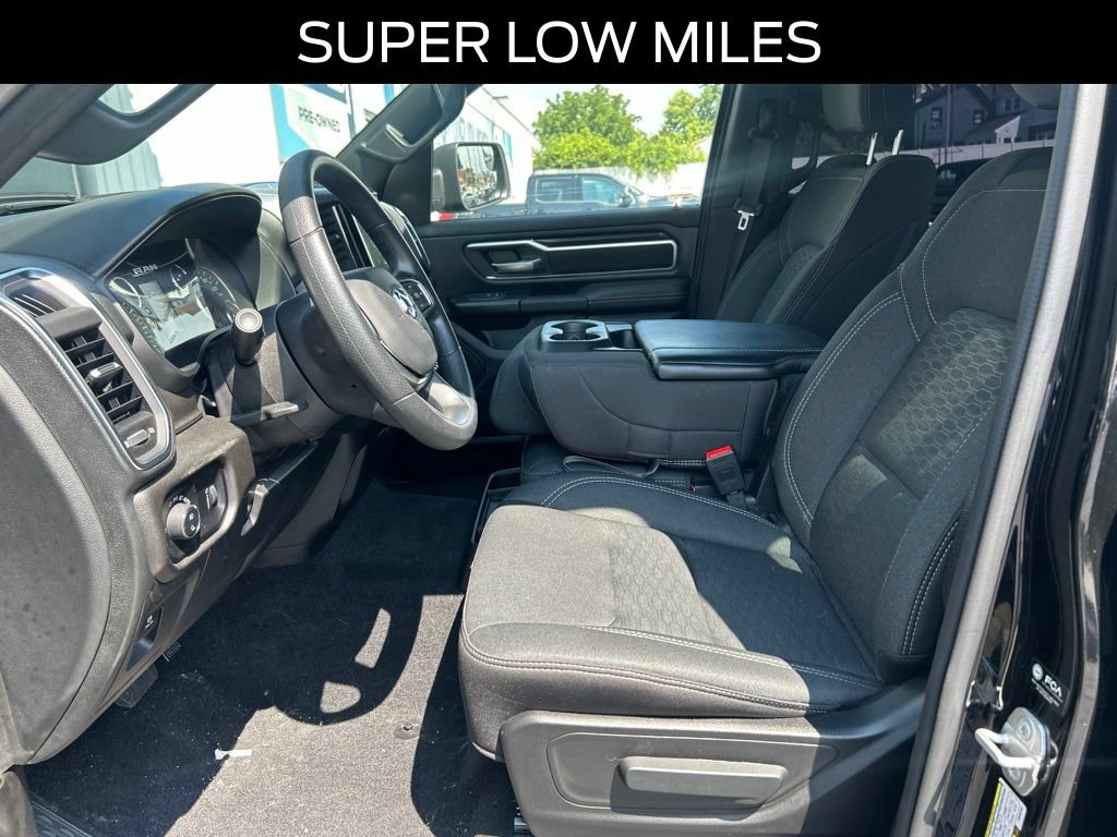 Used 2025 RAM 1500 Big Horn AWD/4WD image 9