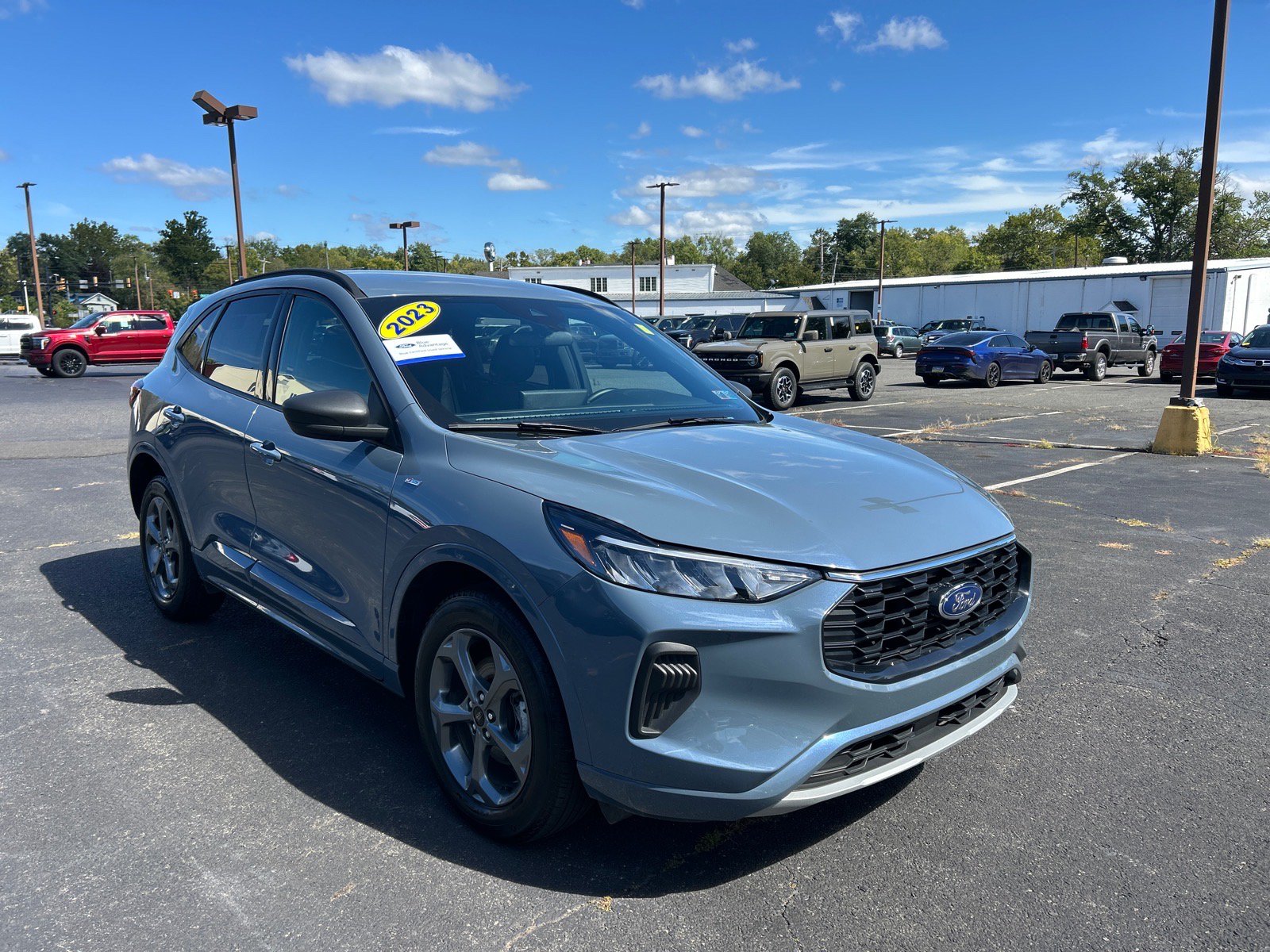 Certified 2023 Ford Escape ST-Line w/ Tech Pack #1 AWD/4WD image 19