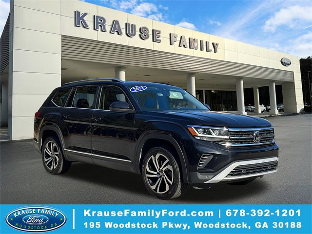 Used 2023 Volkswagen Atlas SEL image 7