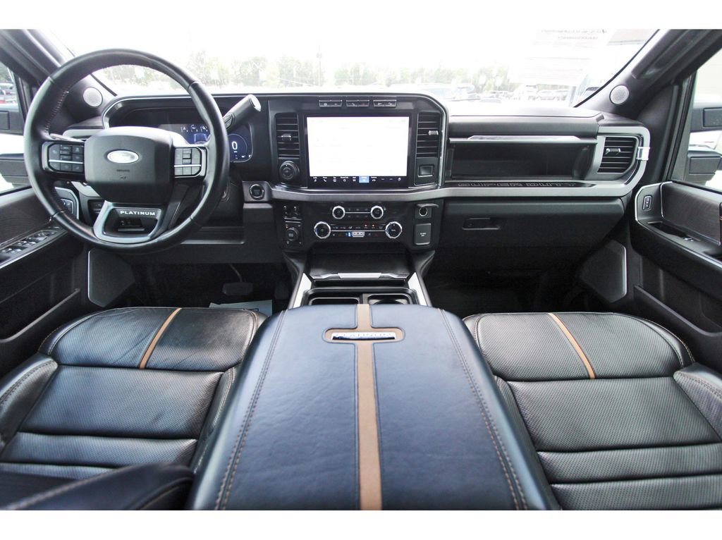 Certified 2024 Ford F350 Platinum AWD/4WD image 11