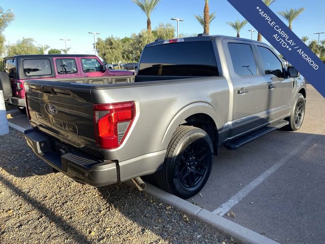 Certified 2025 Ford F150 STX w/ STX Black Appearance Package RWD image 5
