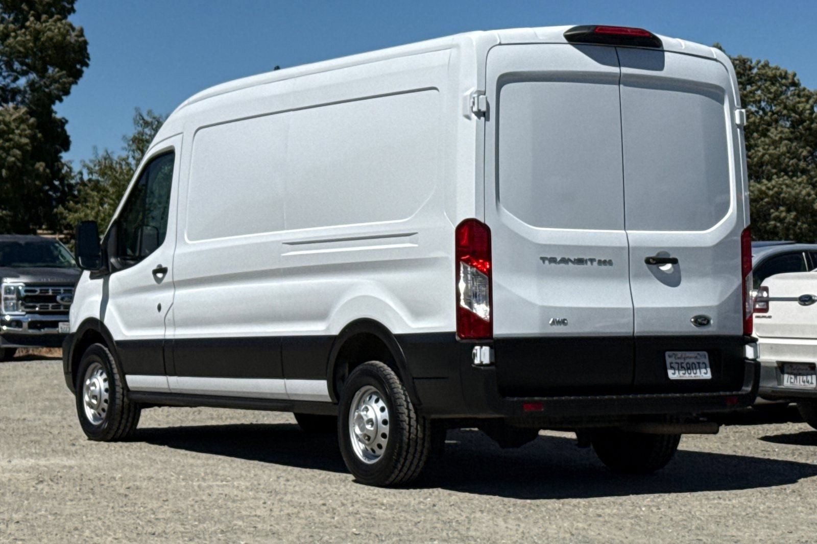 Certified 2023 Ford Transit 250 Medium Roof AWD image 6
