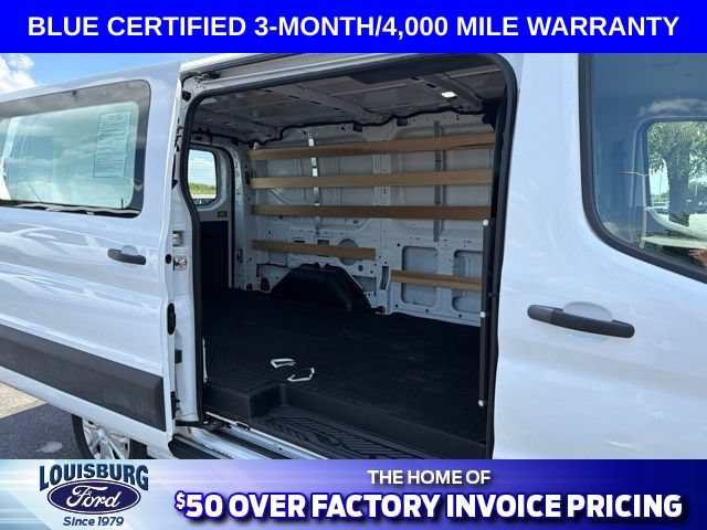 Certified 2025 Ford Transit 250 Low Roof w/ Exterior Upgrade Package RWD image 5
