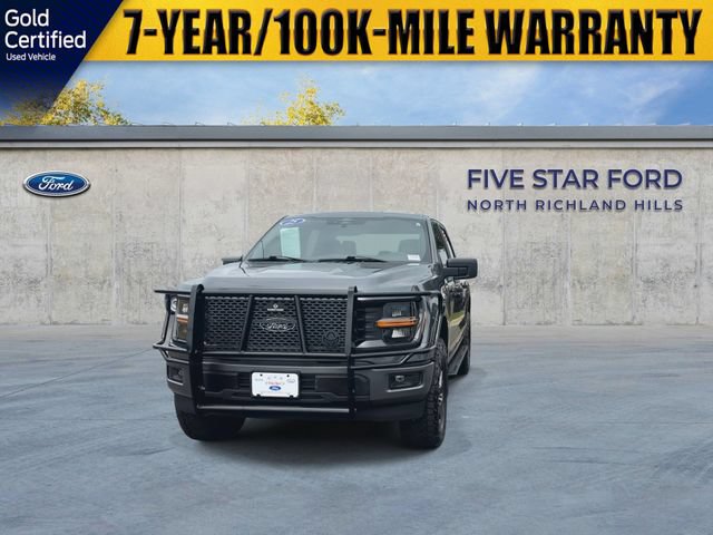 Certified 2025 Ford F150 STX w/ Equipment Group 200A AWD/4WD image 4