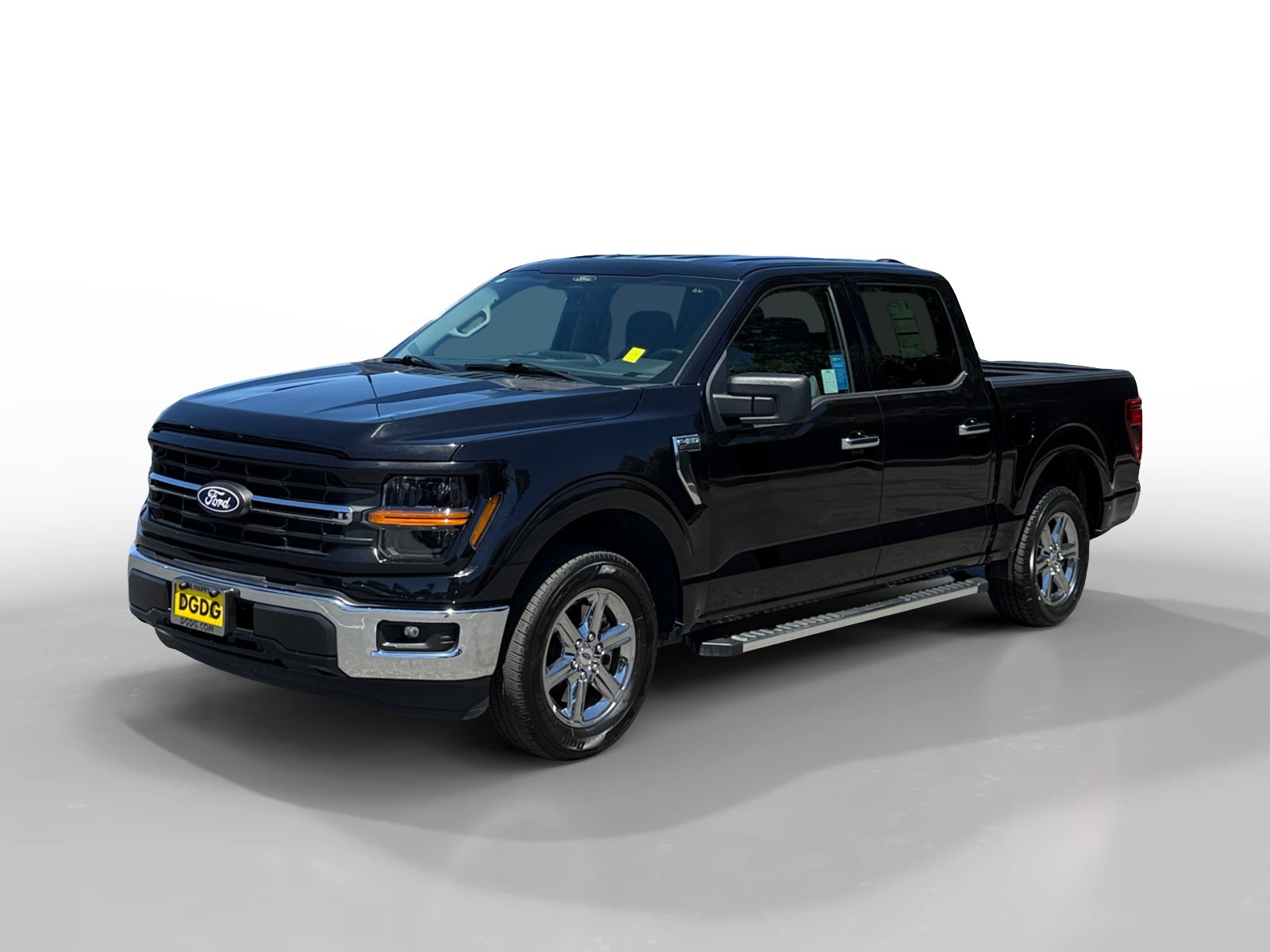 Certified 2025 Ford F150 XLT w/ Equipment Group 301A Standard
