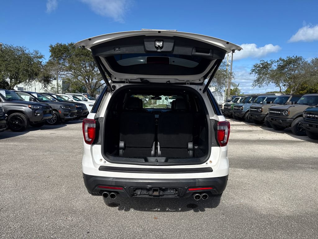 Certified 2019 Ford Explorer Sport w/ Equipment Group 401A image 29