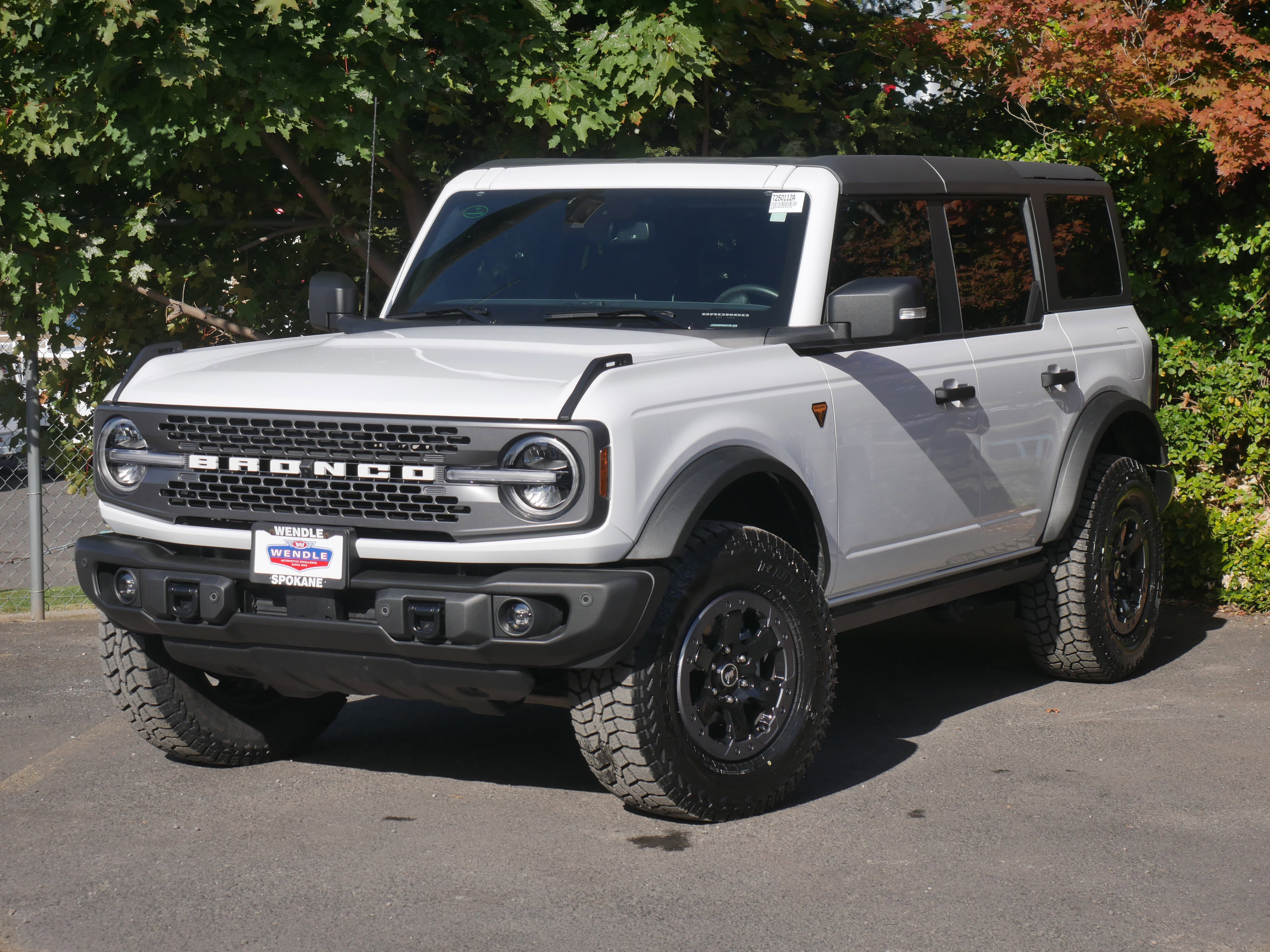 Certified 2022 Ford Bronco Badlands image 7