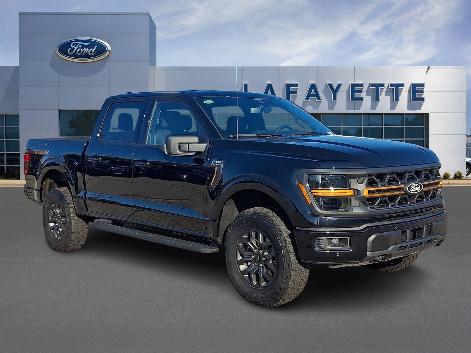Certified 2025 Ford F150 Tremor w/ Bed Utility Package